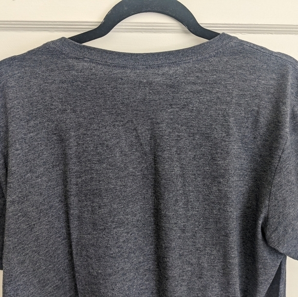 MARVEL BLUE GRAPHIC T-SHIRT SPIDER MAN HULK SIZE ADULT LARGE - Picture 3 of 8